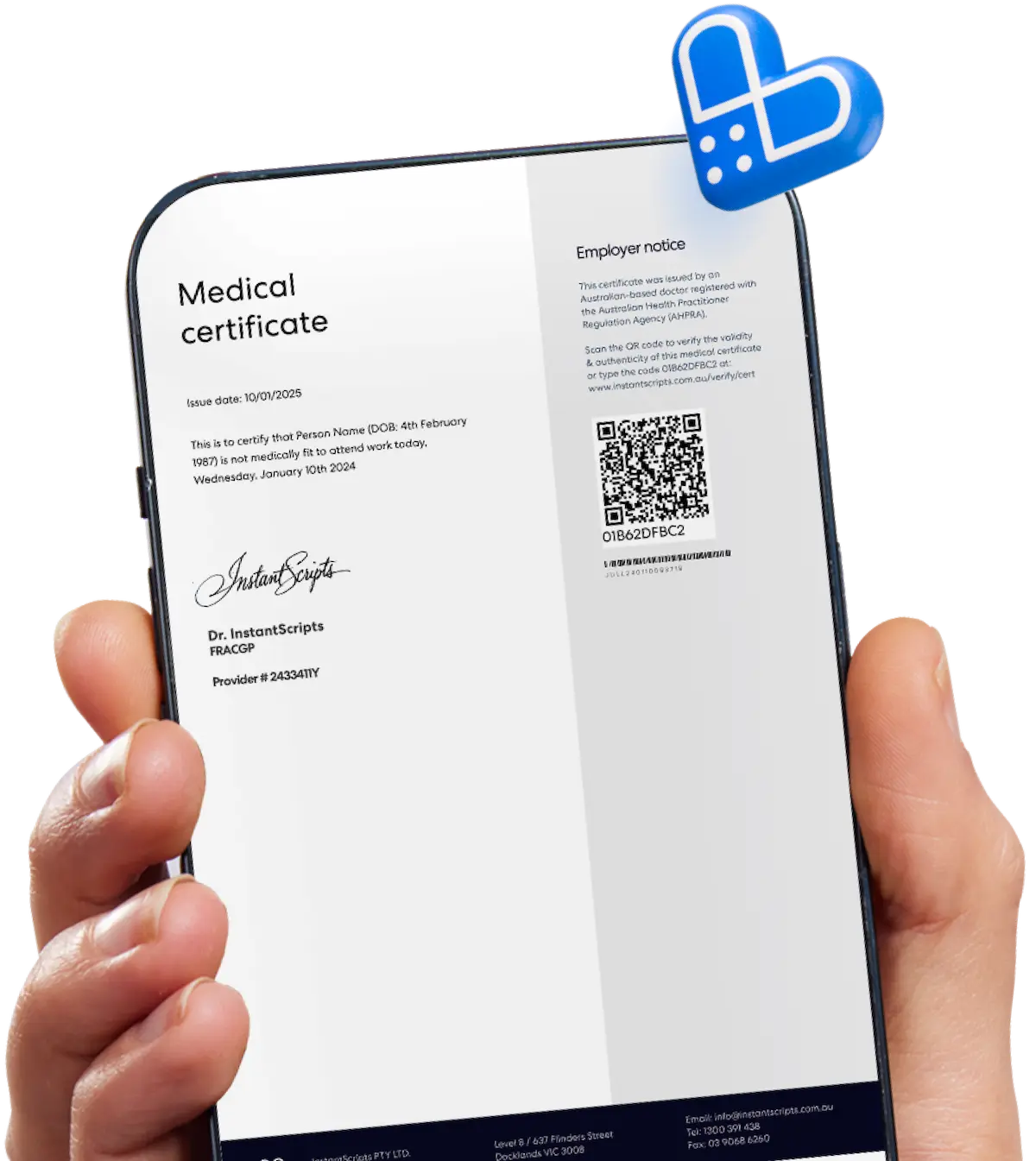 Med cert mobile 2