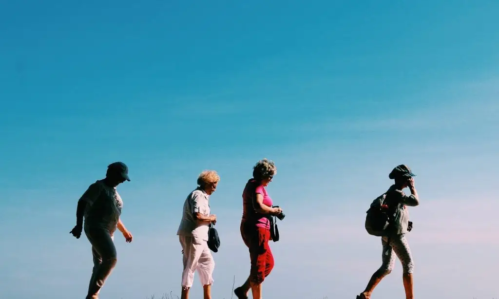 a daily dose of walking