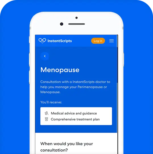 Menopause IS app