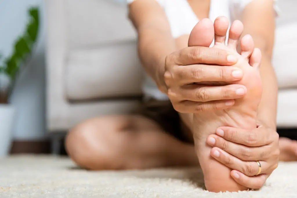 Symptoms of ringworm