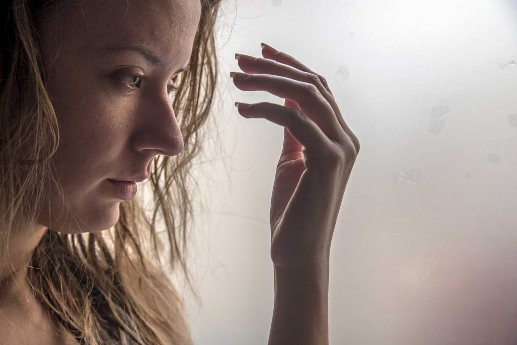 Hair loss in women