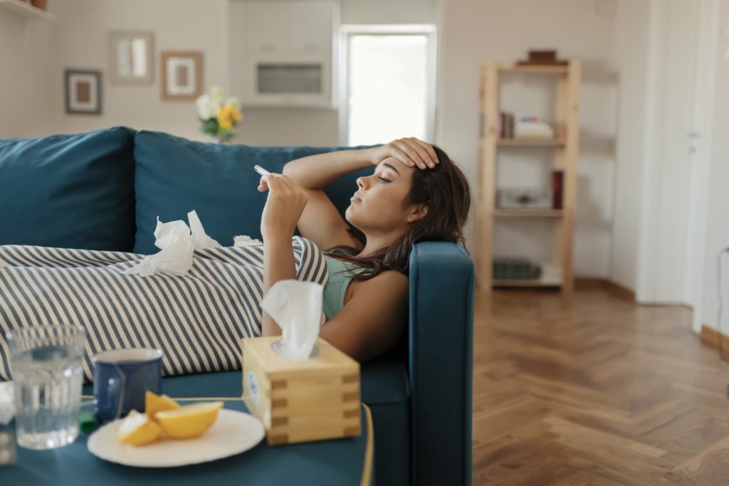 Cold, flu and covid in Australia