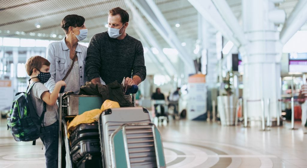 Healthy travel tips